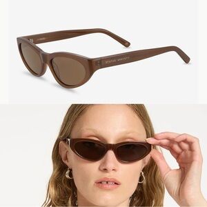 Status Anxiety Mindless Sunglasses in Brown